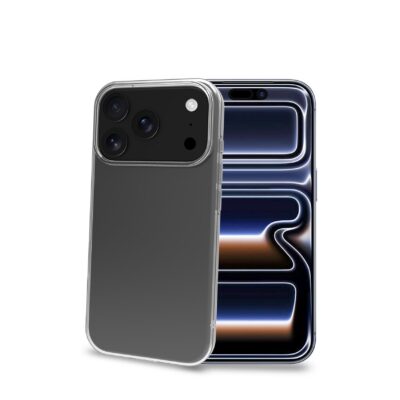 GELSKIN – Cover morbida trasparente in TPU compatibile con Apple iPhone 18 Pro/ iPhone 17 Pro [IPHONE 18 CASES]