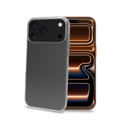 GELSKIN – Cover morbida trasparente in TPU compatibile con Apple iPhone 18 Pro Max/ iPhone 17 Pro Max [IPHONE 18 CASES]