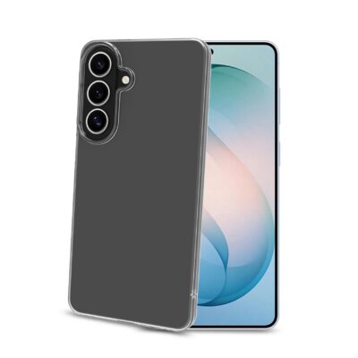 GELSKIN – Cover morbida trasparente in TPU compatibile con Samsung Galaxy S26 FE 5G
