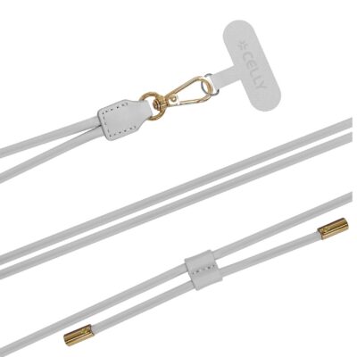 COLNECKLACET – Laccio da collo per smartphone, lunghezza cavo 140cm, regolabile (OFFSET COLLECTION)
