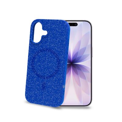 COLMAGGLI1150 – Cover glitterata, compatibile con la tecnologia Magsafe, compatibile con iPhone 17 (OFFSET COLLECTION)
