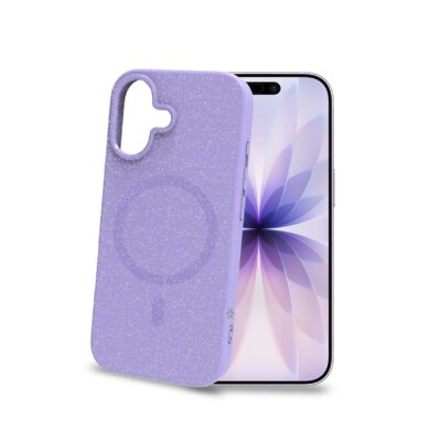 COLMAGGLI1150 – Cover glitterata, compatibile con la tecnologia Magsafe, compatibile con iPhone 17 (OFFSET COLLECTION)
