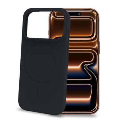 CROMOMAG1201 – Cover in TPU morbido compatibile con la tecnologia Magsafe, colore dark gray compatibile con Apple iPhone 18 Pro Max / iPhone 17 Pro Max [IPHONE 18 CASES]