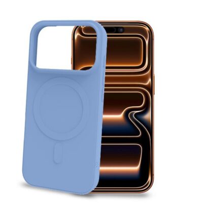 CROMOMAG1201 – Cover in TPU morbido compatibile con la tecnologia Magsafe, colore light blue compatibile con Apple iPhone 18 Pro Max / iPhone 17 Pro Max [IPHONE 18 CASES]