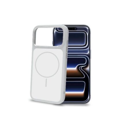 GENUINEMAG1201 – Cover vetro temperato con bordi liquiq silicone compatibile con la tecnologia Magsafe per Apple iPhone 18 Pro Max / iPhone 17 Pro Max [IPHONE 18 CASES]