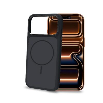 GENUINEMAG1201 – Cover vetro temperato con bordi liquiq silicone compatibile con la tecnologia Magsafe per Apple iPhone 18 Pro Max / iPhone 17 Pro Max [IPHONE 18 CASES]