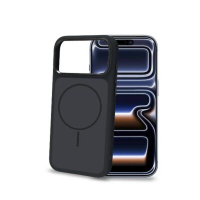 GENUINEMAG1200 – Cover vetro temperato con bordi liquiq silicone compatibile con la tecnologia Magsafe per Apple iPhone 18 Pro / iPhone 17 Pro [IPHONE 18 CASES]