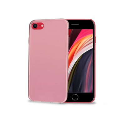GELSKIN – Cover morbida trasparente in TPU compatibile con Apple iPhone SE 2022/ iPhone SE 2020/ iPhone 8/ iPhone 7/ iPhone 6s