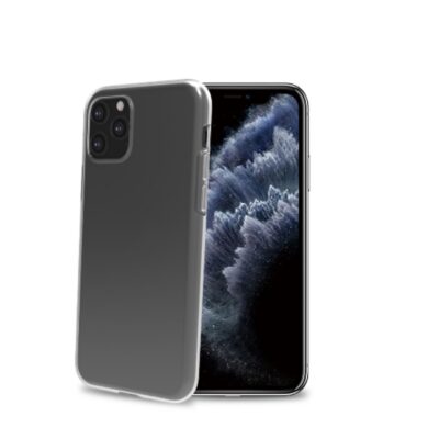 GELSKIN – Cover morbida trasparente in TPU compatibile con Apple iPhone 11 Pro