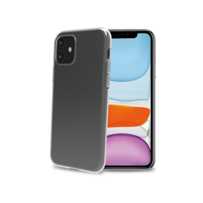 GELSKIN – Cover morbida trasparente in TPU compatibile con Apple iPhone 11