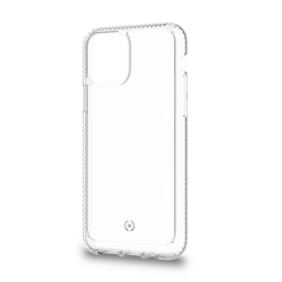 HEXALITE – Cover trasparente semi rigida, ultra resistente in Poliuretano + Policarbonato compatibile con Apple iPhone 11 Pro Max