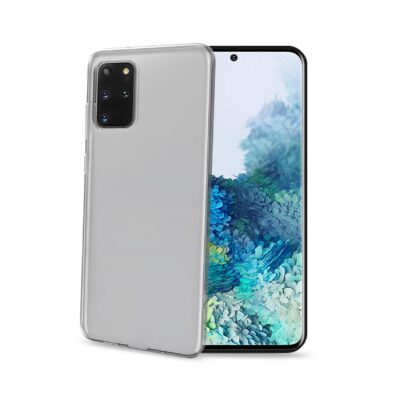 GELSKIN – Cover morbida trasparente in TPU compatibile con Samsung Galaxy S20+