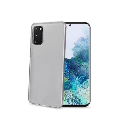 GELSKIN – Cover morbida trasparente in TPU compatibile con Samsung Galaxy S20