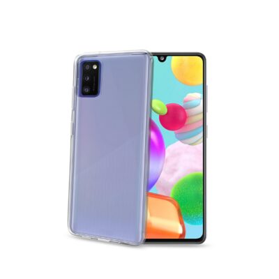 GELSKIN – Cover morbida trasparente in TPU compatibile con Samsung Galaxy A41
