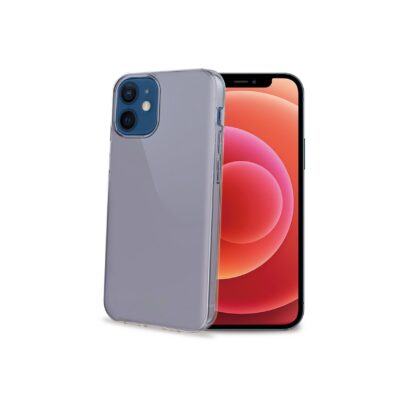 GELSKIN – Cover morbida trasparente in TPU compatibile con Apple iPhone 12 Mini