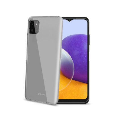 GELSKIN – Cover morbida trasparente in TPU compatibile con Samsung Galaxy A22 5G