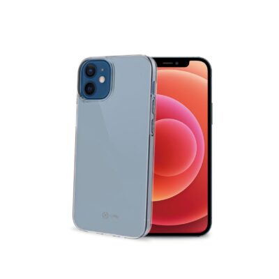GELSKIN – Cover morbida trasparente in TPU compatibile con Apple iPhone 13 Mini