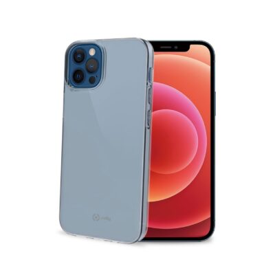 GELSKIN – Cover morbida trasparente in TPU compatibile con Apple iPhone 13