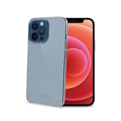 GELSKIN – Cover morbida trasparente in TPU compatibile con Apple iPhone 13 Pro