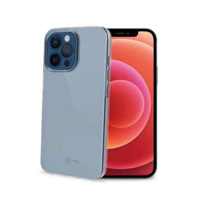 GELSKIN – Cover morbida trasparente in TPU compatibile con Apple iPhone 13 Pro Max