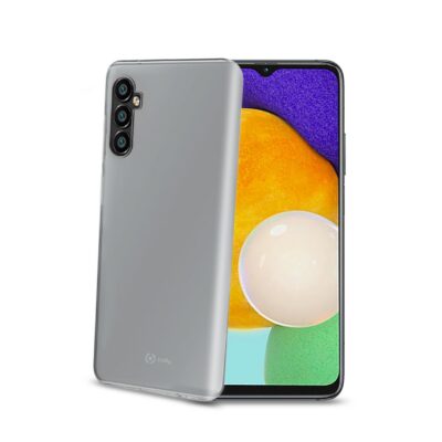 GELSKIN – Cover morbida trasparente in TPU compatibile con Samsung Galaxy A13 5G/ Galaxy A04s