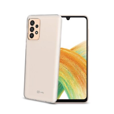 GELSKIN – Cover morbida trasparente in TPU compatibile con Samsung Galaxy A33 5G/ Galaxy A33 5G Enterprise Edition