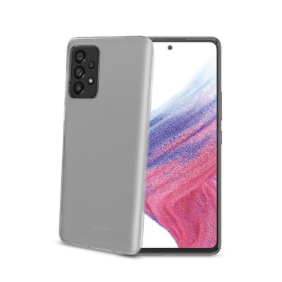 GELSKIN – Cover morbida trasparente in TPU compatibile con Samsung Galaxy A53 5G/ Galaxy A53 5G Enterprise Edition