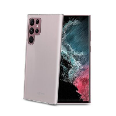GELSKIN – Cover morbida trasparente in TPU compatibile con Samsung Galaxy S22 Ultra 5G/ Galaxy S22 Ultra 5G Enterprise Edition