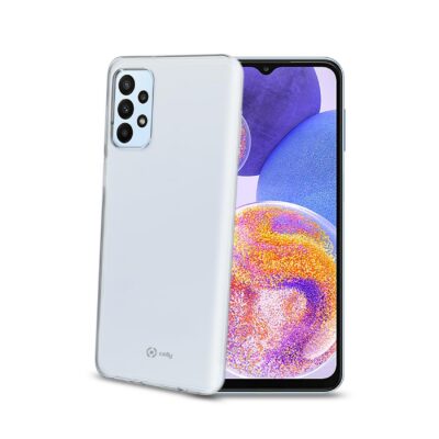 GELSKIN – Cover morbida trasparente in TPU compatibile con Samsung Galaxy A23 5G/ Galaxy A23 5G Enterprise Edition/ Galaxy A23 4G