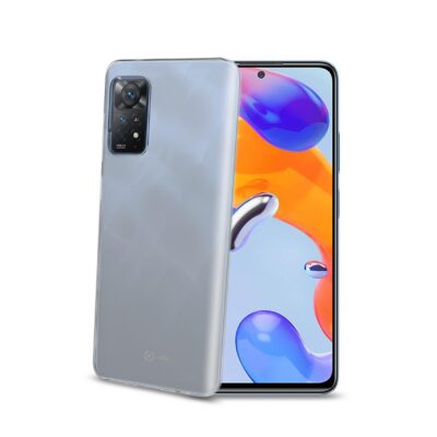 GELSKIN – Cover morbida trasparente in TPU compatibile con Xiaomi Redmi Note 11 Pro 4G/ Redmi Note 11 Pro 5G
