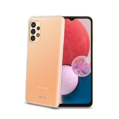 GELSKIN – Cover morbida trasparente in TPU compatibile con Samsung Galaxy A13 4G