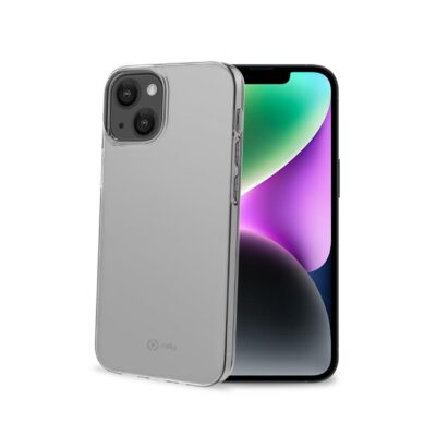 GELSKIN – Cover morbida trasparente in TPU compatibile con Apple iPhone 14