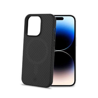 ULTRAMAG – Cover Ultra protettiva colore nero compatibile con la tecnologia Magsafe per Apple iPhone 14 Pro [ULTRA]