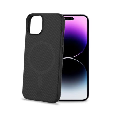 ULTRAMAG – Cover Ultra protettiva colore nero compatibile con la tecnologia Magsafe per Apple iPhone 14 Plus [ULTRA]