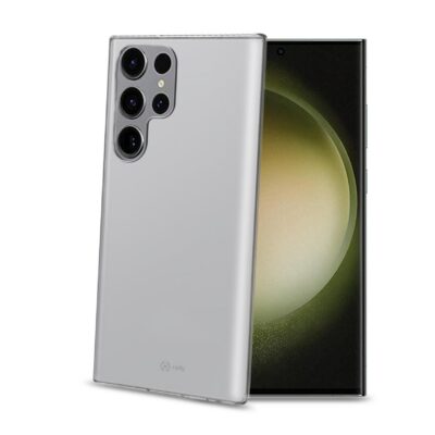 GELSKIN – Cover morbida trasparente in TPU compatibile con Samsung Galaxy S23 Ultra 5G/ Galaxy S23 Ultra 5G Enterprise Edition