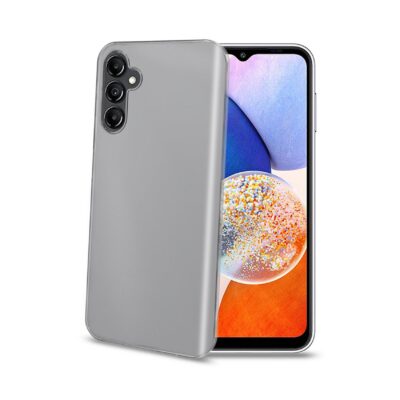 GELSKIN – Cover morbida trasparente in TPU compatibile con Samsung Galaxy A14 4G/ Galaxy A14 5G
