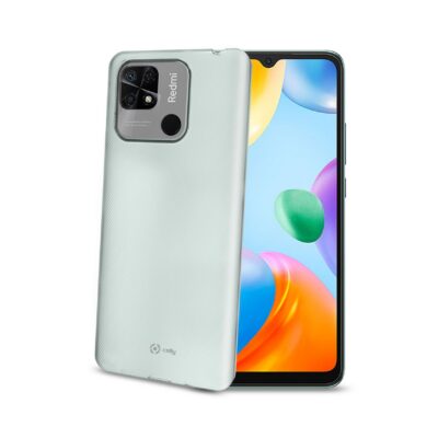 GELSKIN – Cover morbida trasparente in TPU compatibile con Xiaomi Redmi 10C/ Poco C40