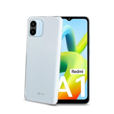 GELSKIN – Cover morbida trasparente in TPU compatibile con Xiaomi Redmi A1/ Redmi A2