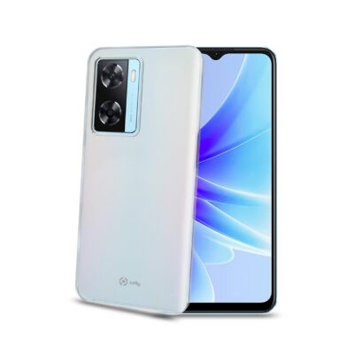 GELSKIN – Cover morbida trasparente in TPU compatibile con Oppo A57s/ A57 4G/ A77 5G
