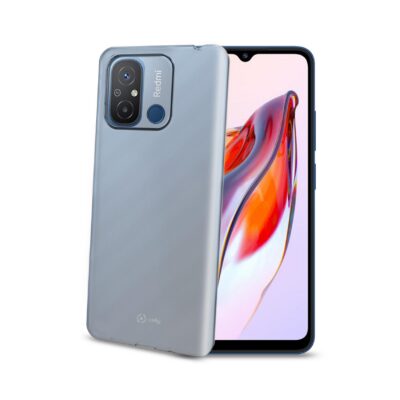 GELSKIN – Cover morbida trasparente in TPU compatibile con Xiaomi Redmi 12C/ Redmi 11A
