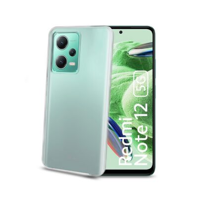 GELSKIN – Cover morbida trasparente in TPU compatibile con Xiaomi Redmi Note 12 5G/ Poco X5 5G