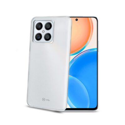 GELSKIN – Cover morbida trasparente in TPU compatibile con Honor X6/ Honor X8 5G/ Honor 70 Lite 5G