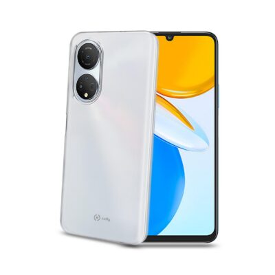 GELSKIN – Cover morbida trasparente in TPU compatibile con Honor X7