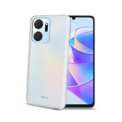 GELSKIN – Cover morbida trasparente in TPU compatibile con Honor X7a