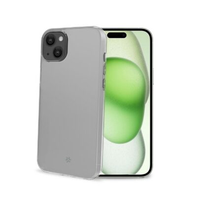 GELSKIN – Cover morbida trasparente in TPU compatibile con Apple iPhone 15 Plus [IPHONE 15 CASES]