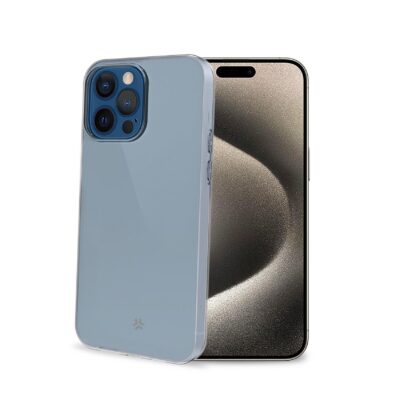 GELSKIN – Cover morbida trasparente in TPU compatibile con Apple iPhone 15 Pro Max [IPHONE 15 CASES]