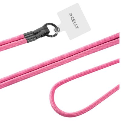 FREEDOM LACET – Laccio da collo universale per tutti gli smartphone, ganci in metallo removibili, lunghezza laccio 1.2 mt [FREEDOM]