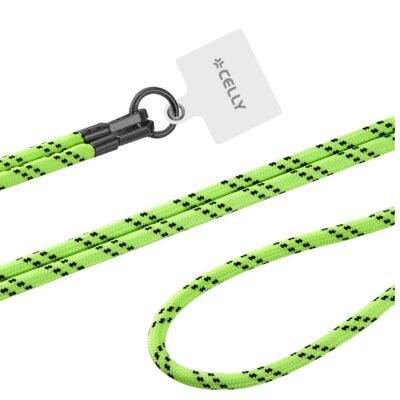 FREEDOM LACET – Laccio da collo universale per tutti gli smartphone, ganci in metallo removibili, lunghezza laccio 1.2 mt [FREEDOM]