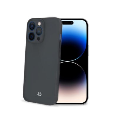SPACE – Cover morbida super sottile in TPU colore nero compatibile con Apple iPhone 15 Pro [IPHONE 15 CASES]