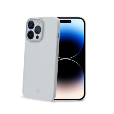 SPACE – Cover morbida super sottile in TPU colore bianco compatibile con Apple iPhone 15 Pro [IPHONE 15 CASES]